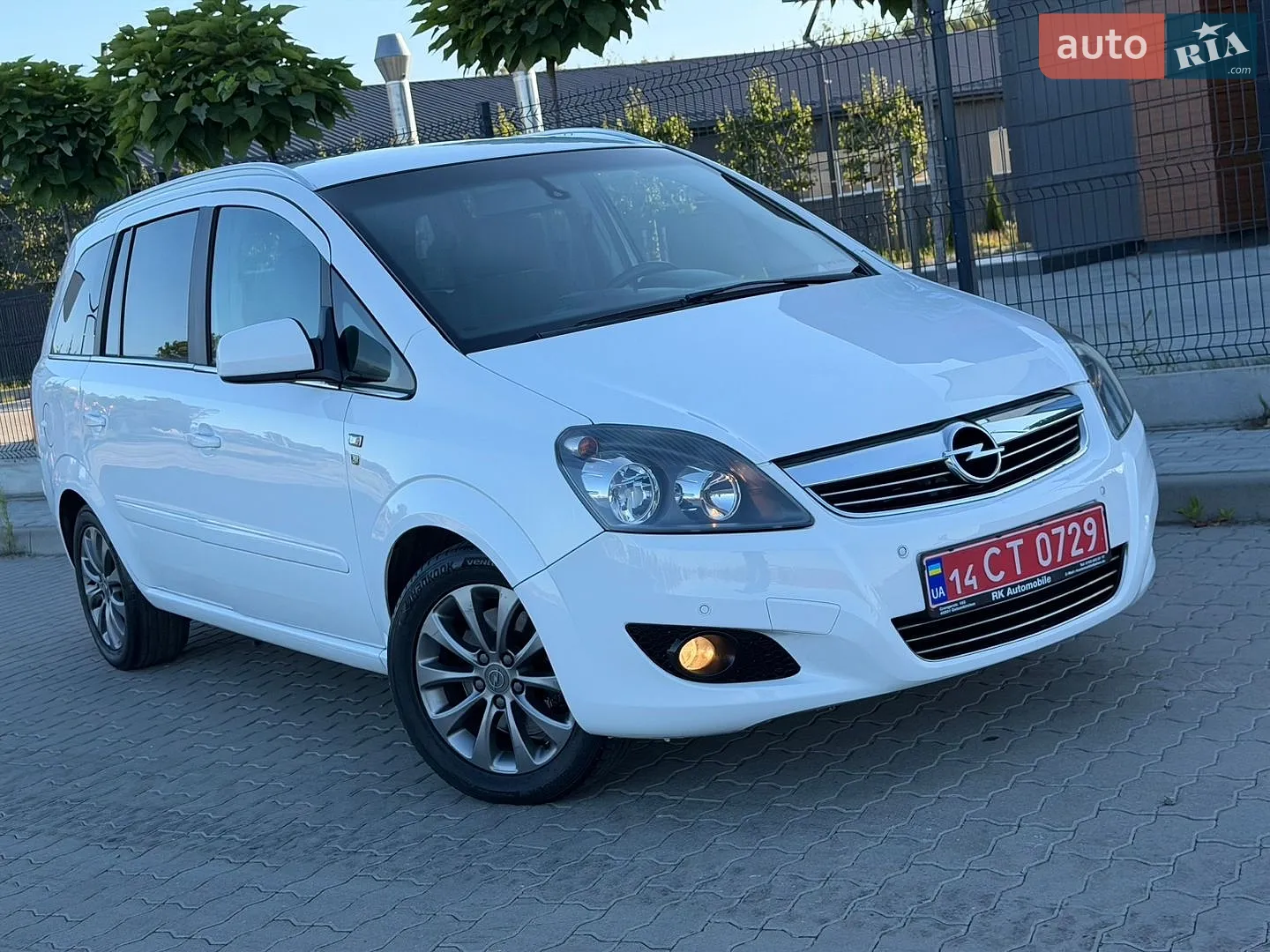 2010 Opel Zafira - мініатюра 23