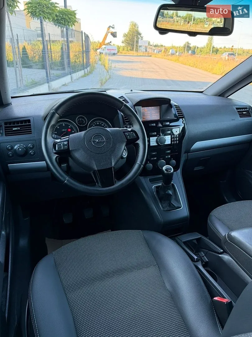 2010 Opel Zafira - мініатюра 46