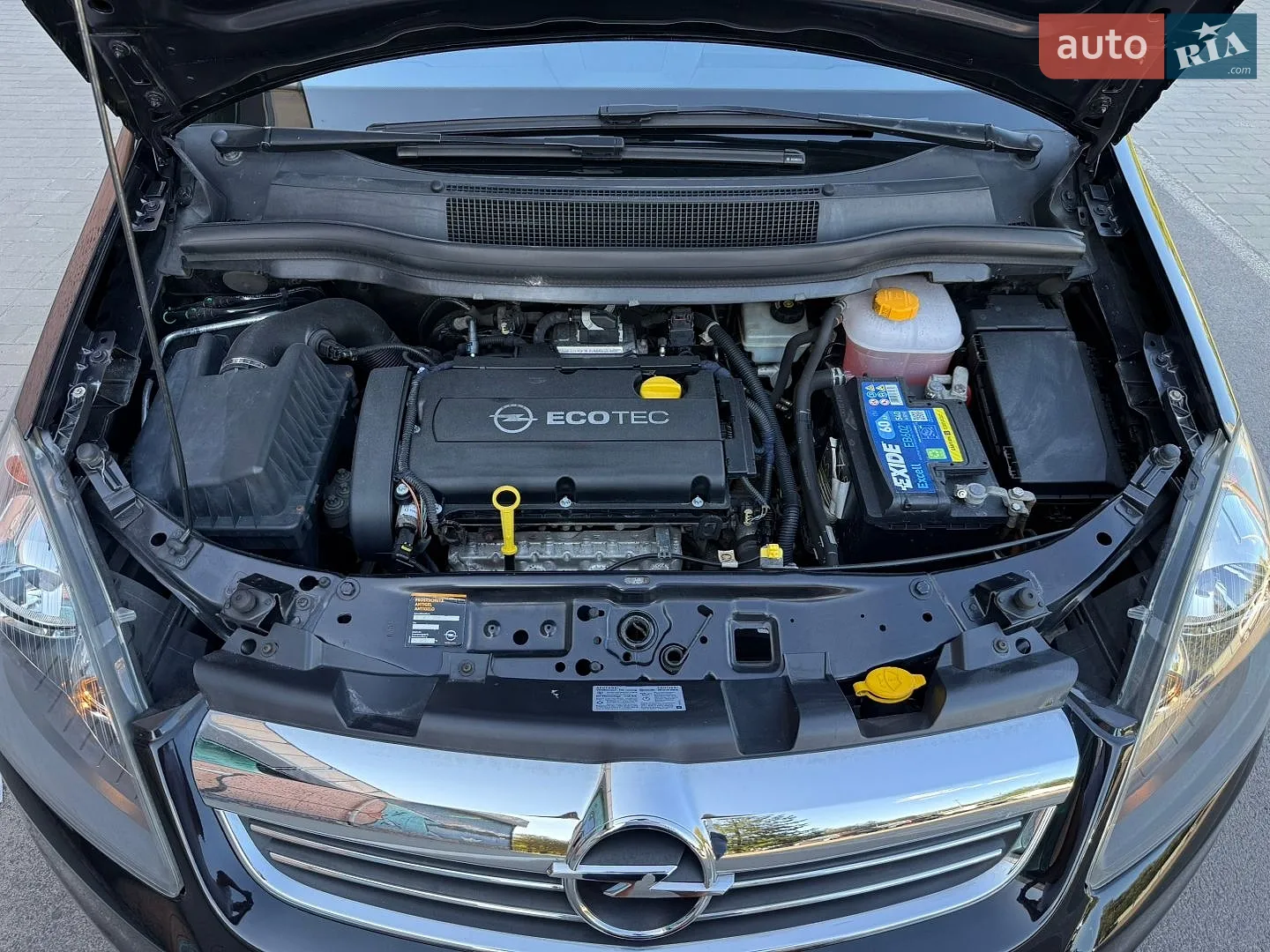 2011 Opel Zafira - мініатюра 33