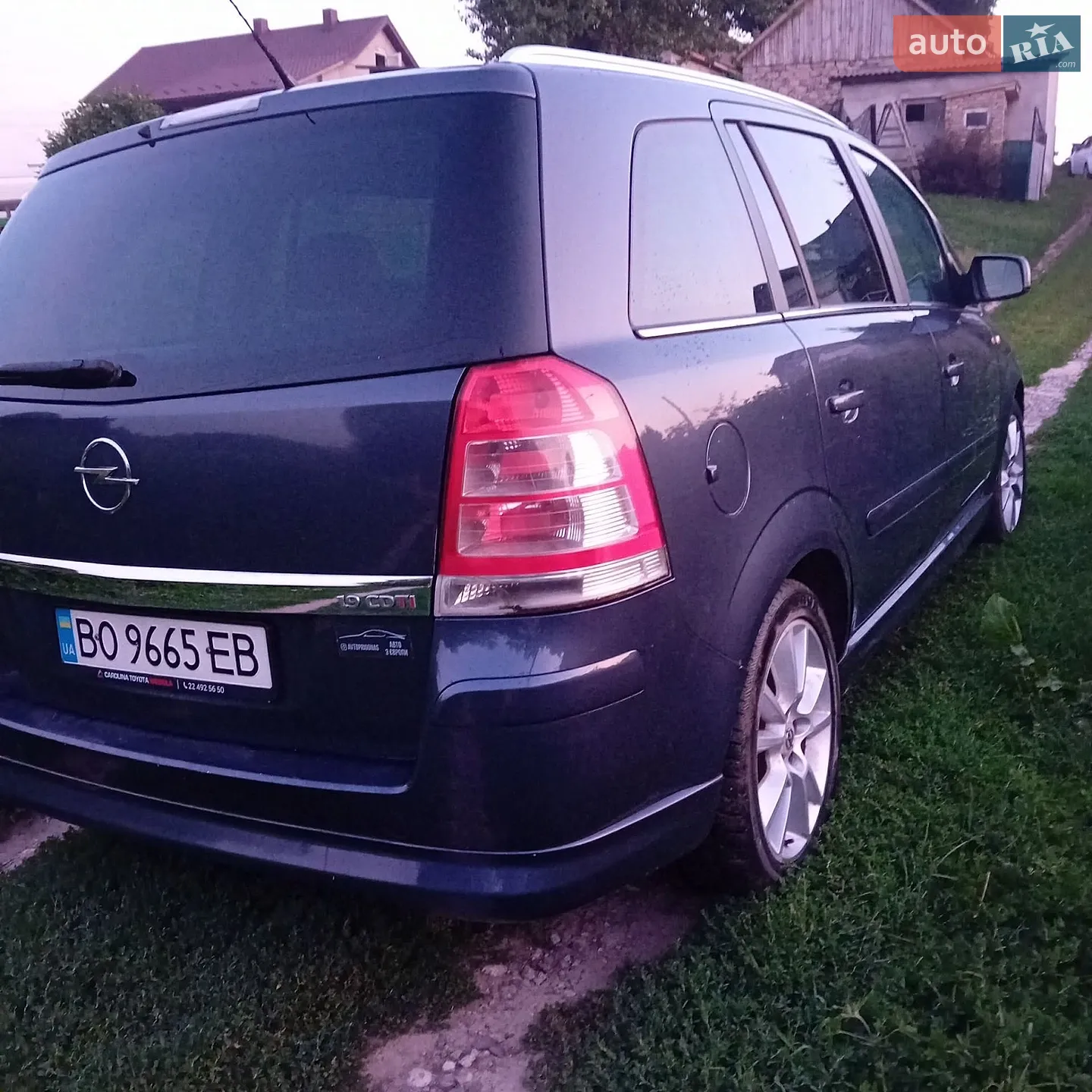 2010 Opel Zafira - мініатюра 7