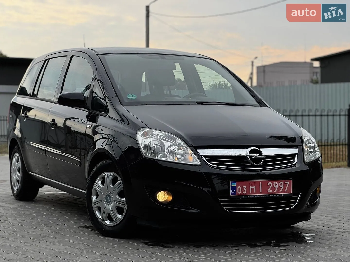 2010 Opel Zafira - мініатюра 4