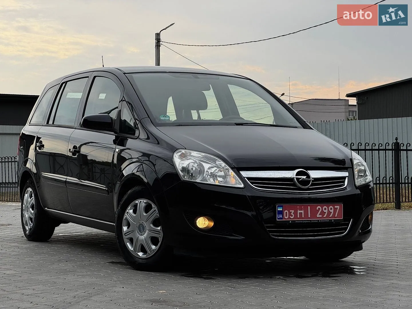 2010 Opel Zafira - мініатюра 9