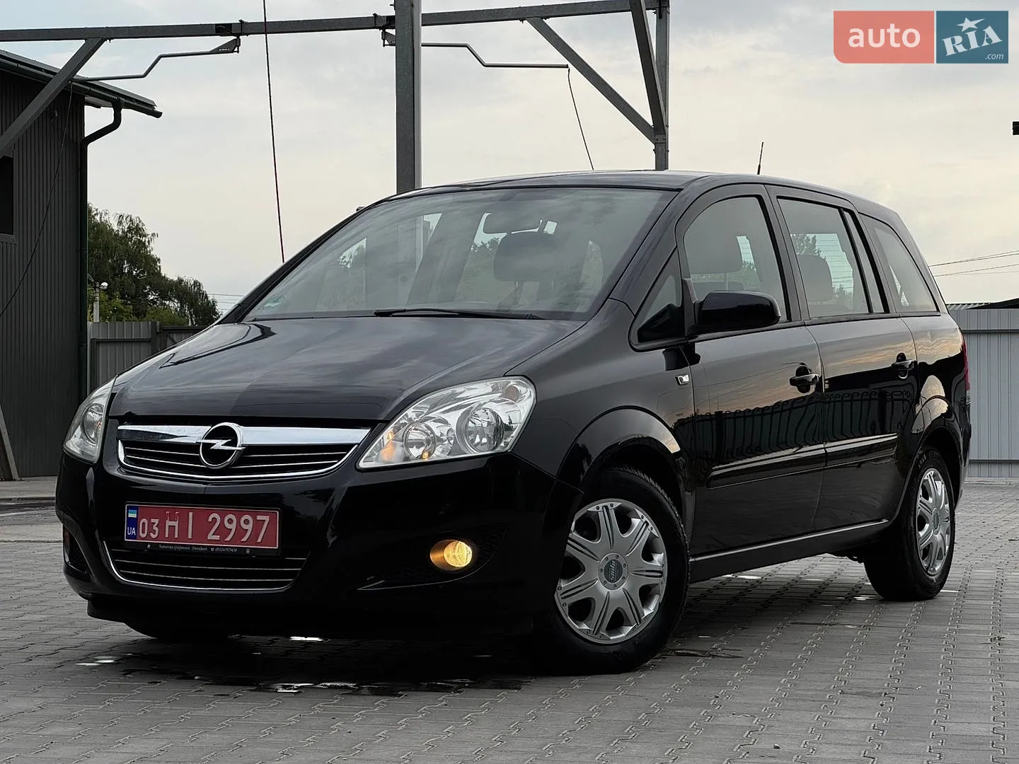 2010 Opel Zafira - мініатюра 25