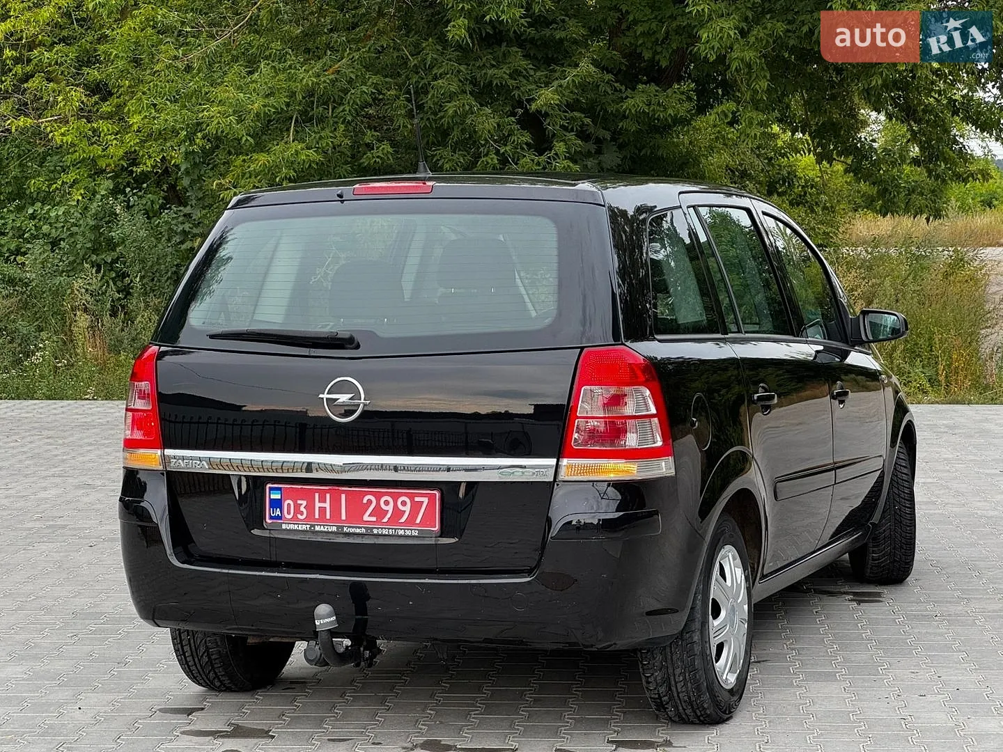 2010 Opel Zafira - мініатюра 35