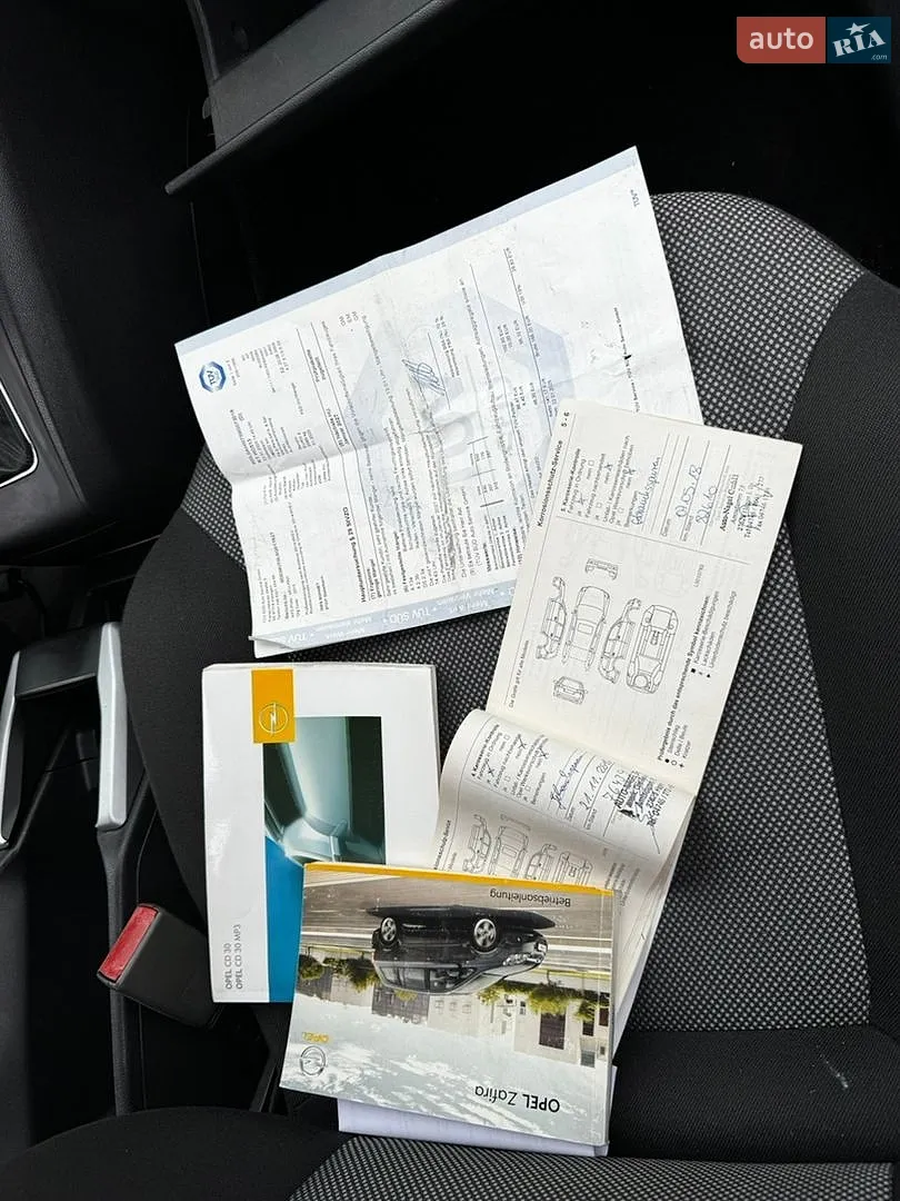 2010 Opel Zafira - мініатюра 58