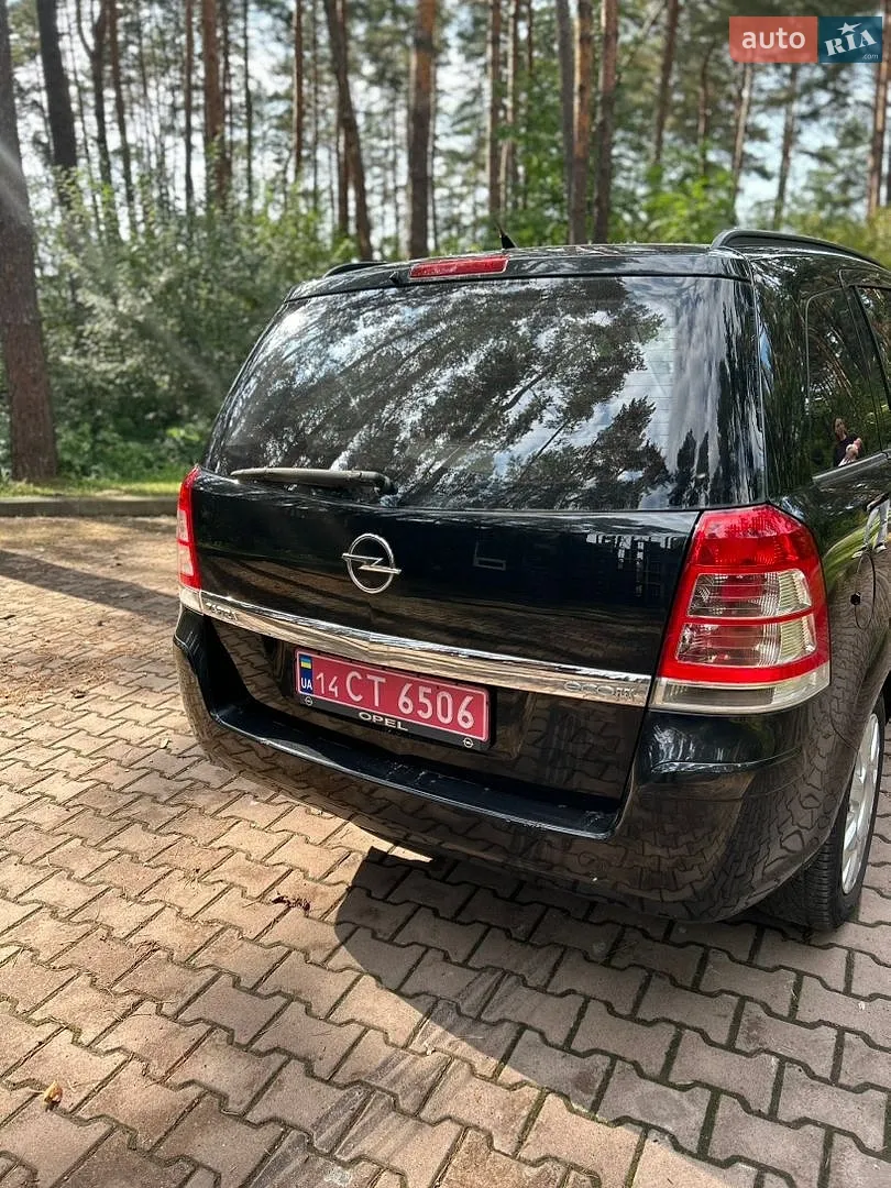2012 Opel Zafira - мініатюра 9