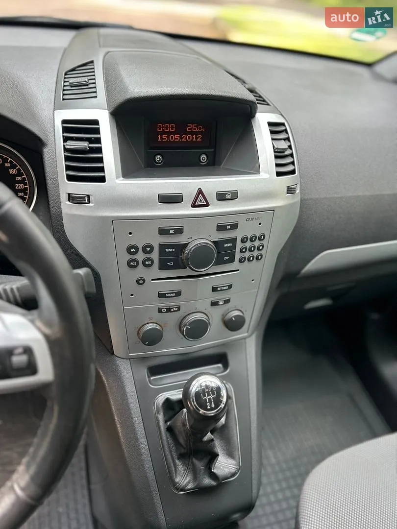 2012 Opel Zafira - мініатюра 18