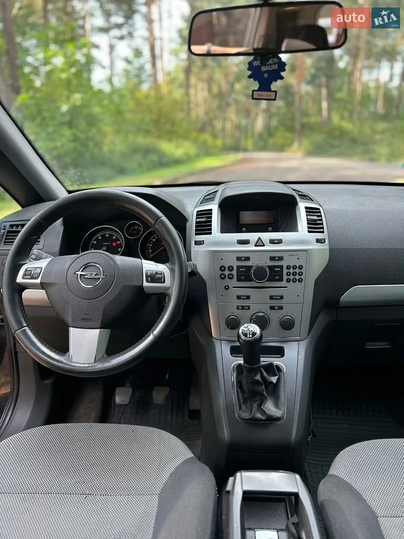 2012 Opel Zafira - мініатюра 21