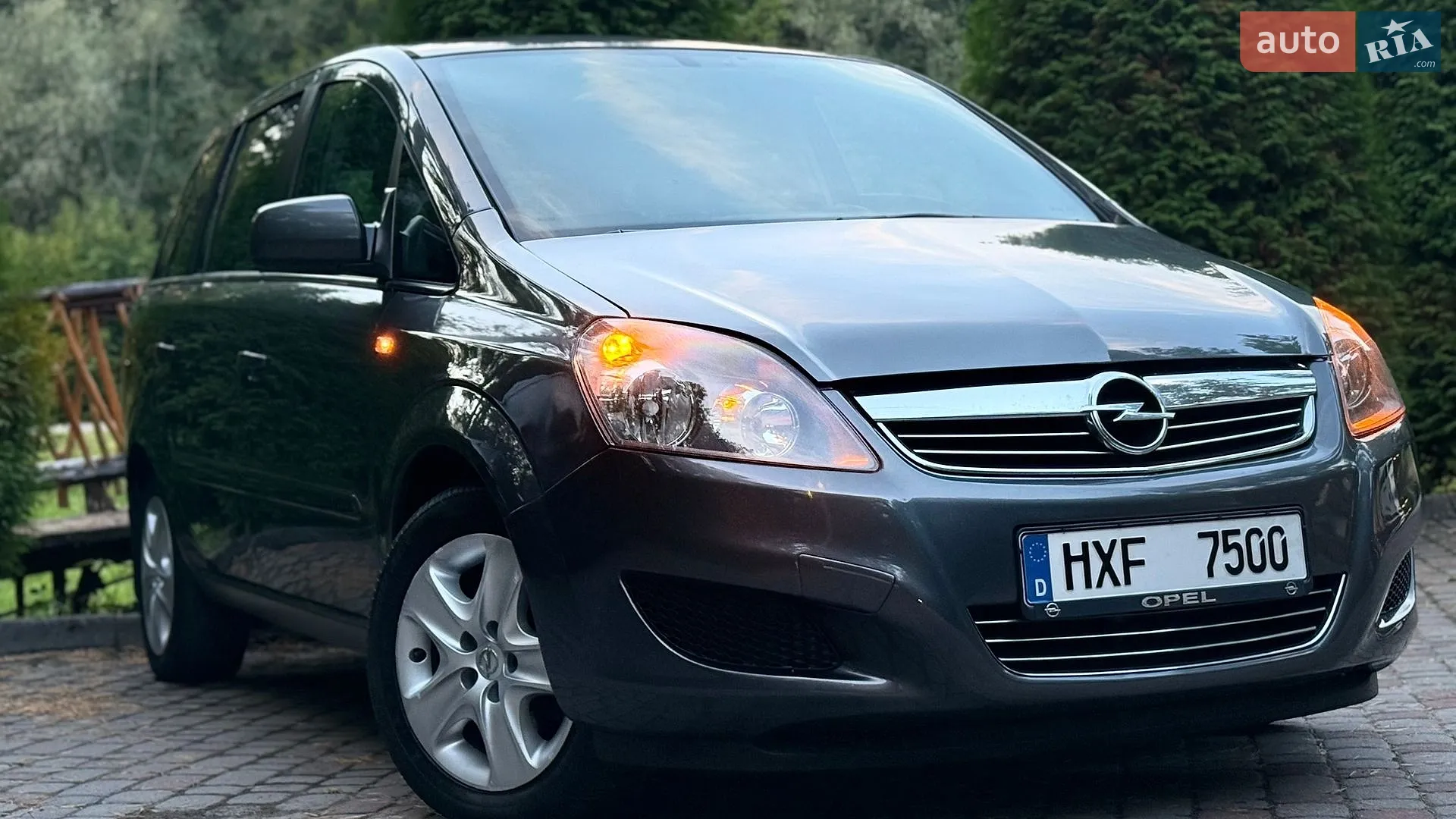 2010 Opel Zafira - мініатюра 3
