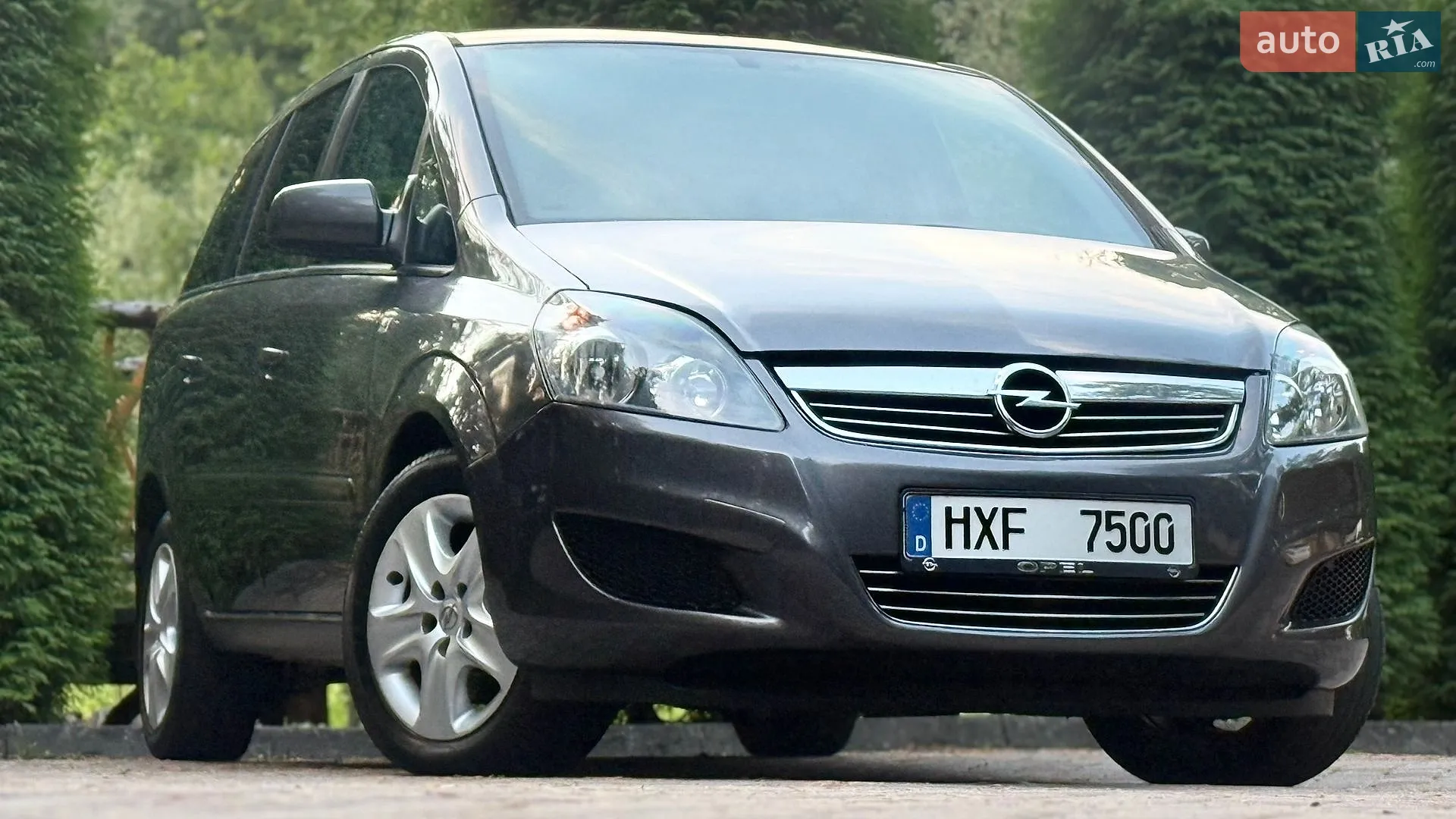 2010 Opel Zafira - мініатюра 2
