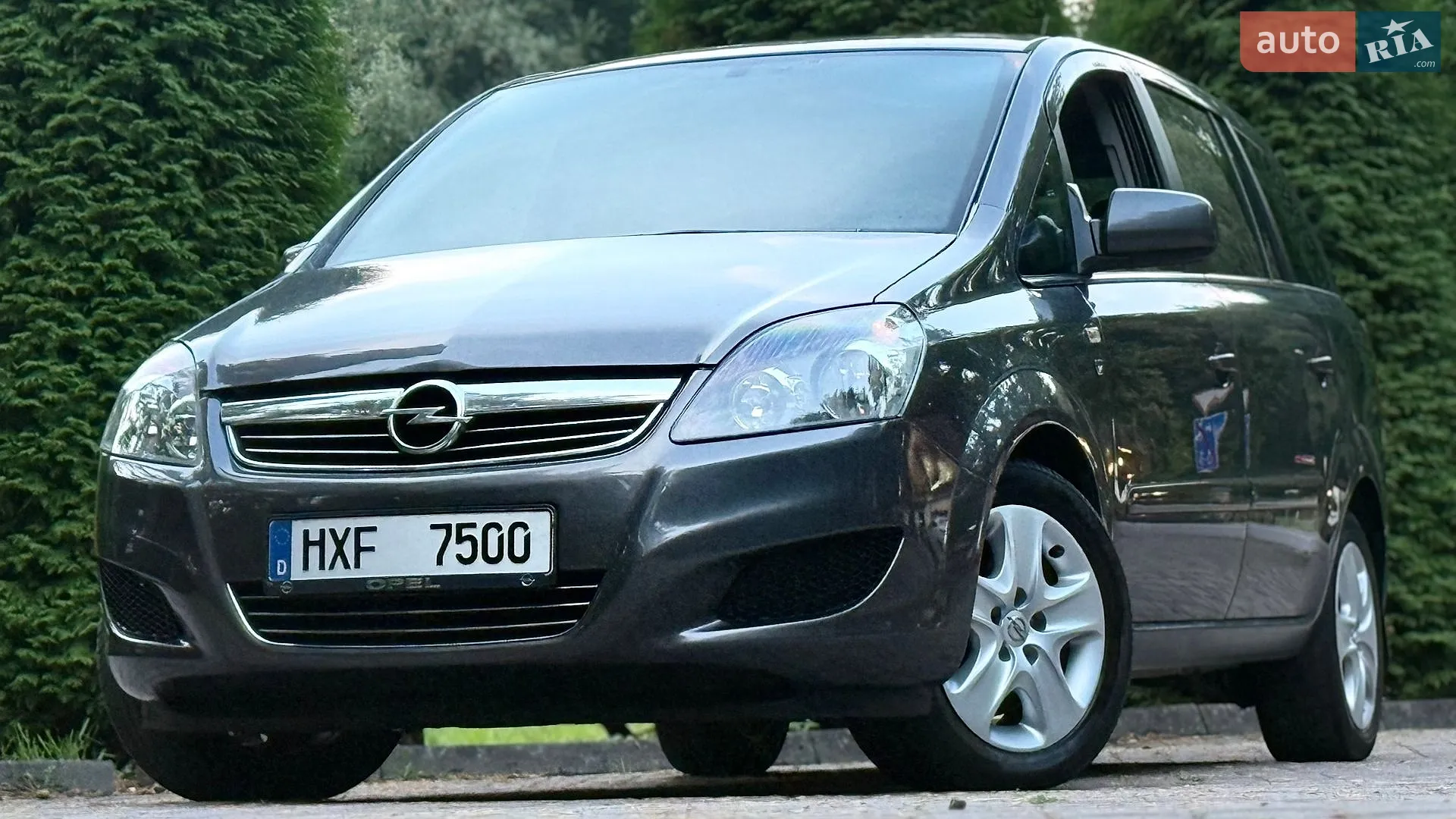 2010 Opel Zafira - мініатюра 8
