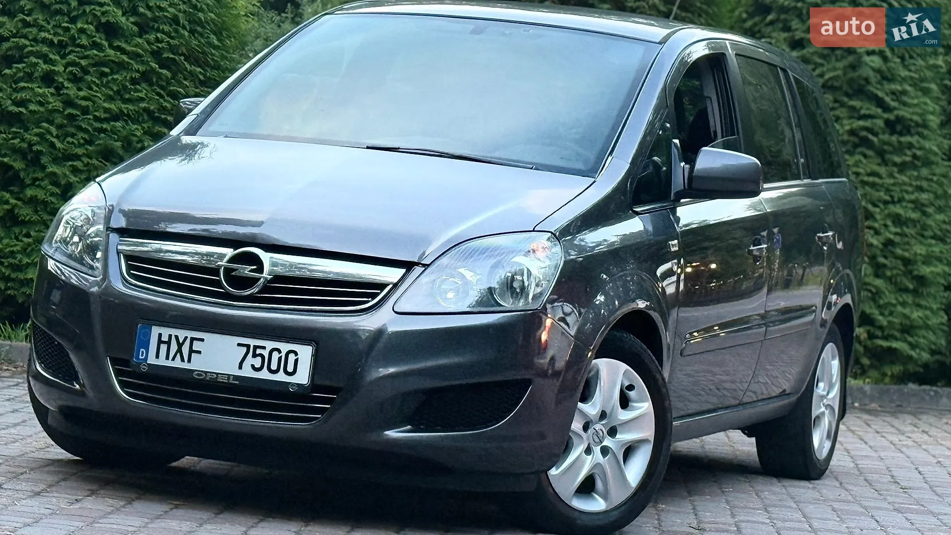 2010 Opel Zafira - мініатюра 9
