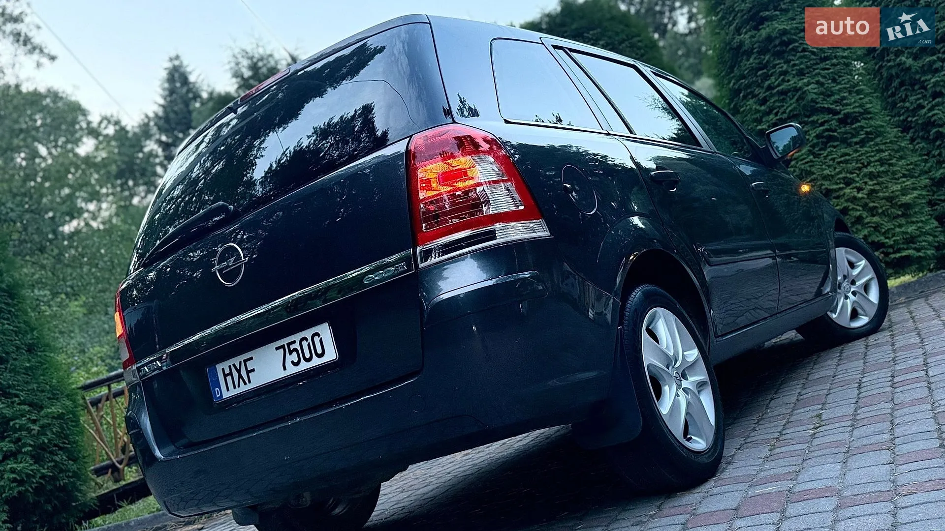 2010 Opel Zafira - мініатюра 22