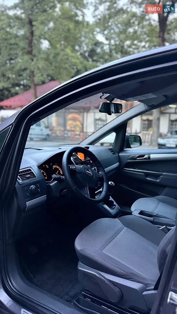 2010 Opel Zafira - мініатюра 25