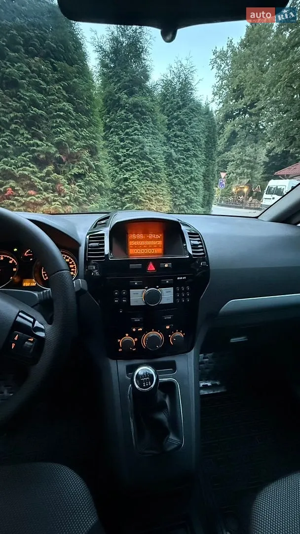 2010 Opel Zafira - мініатюра 30