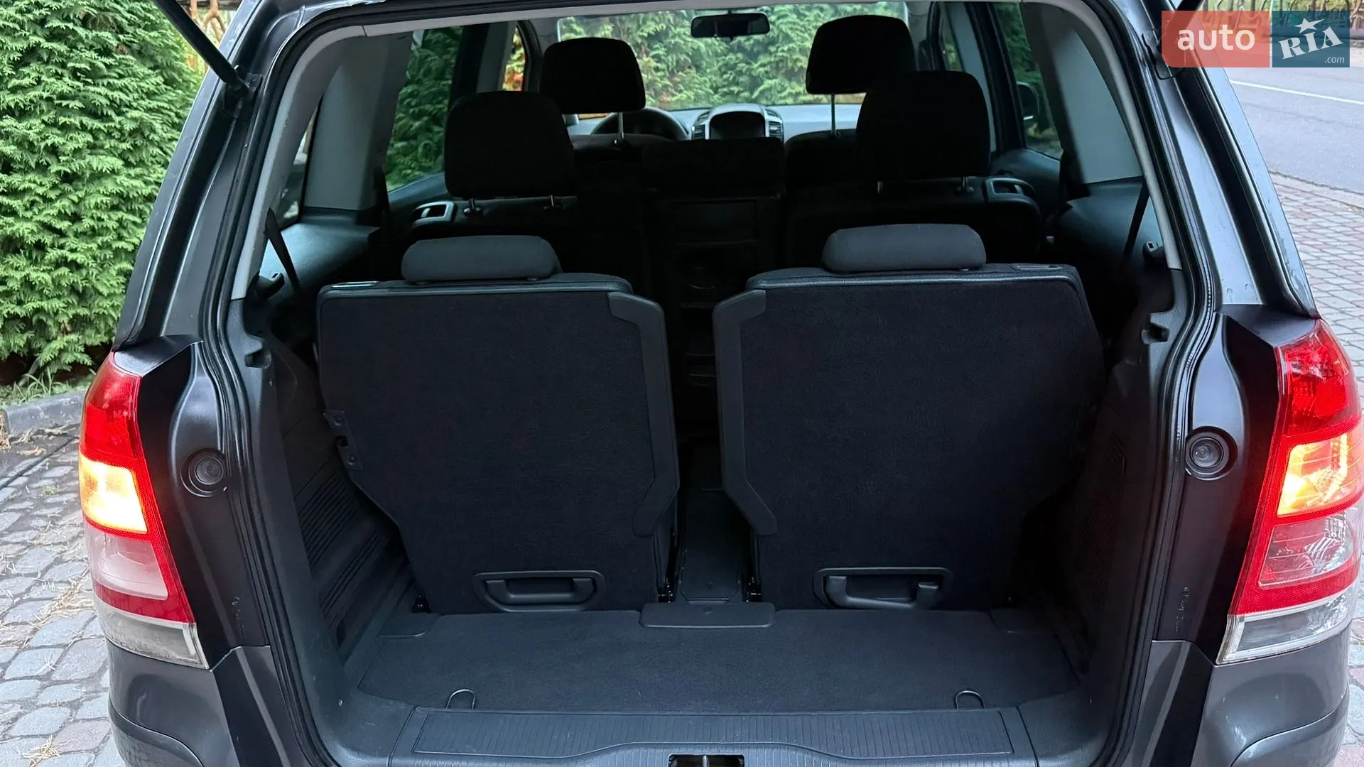 2010 Opel Zafira - мініатюра 36