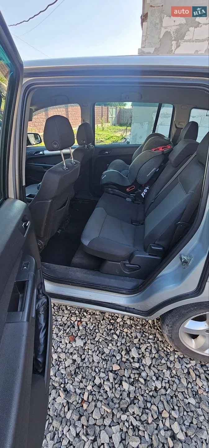 2010 Opel Zafira - мініатюра 6