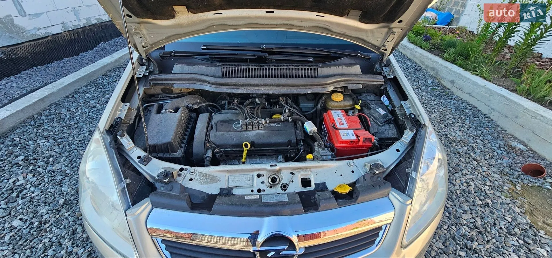 2010 Opel Zafira - мініатюра 4