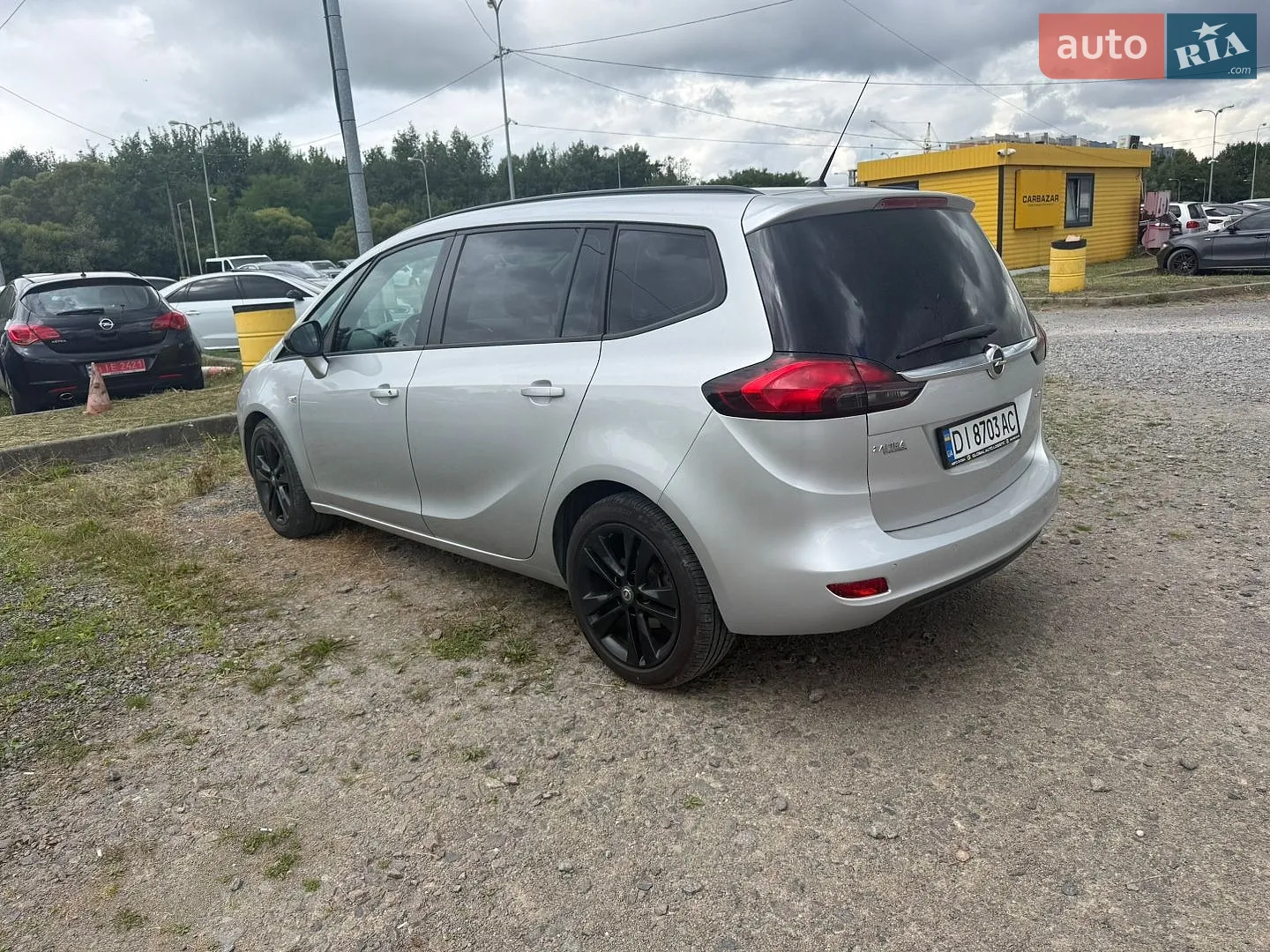 2014 Opel Zafira - мініатюра 4
