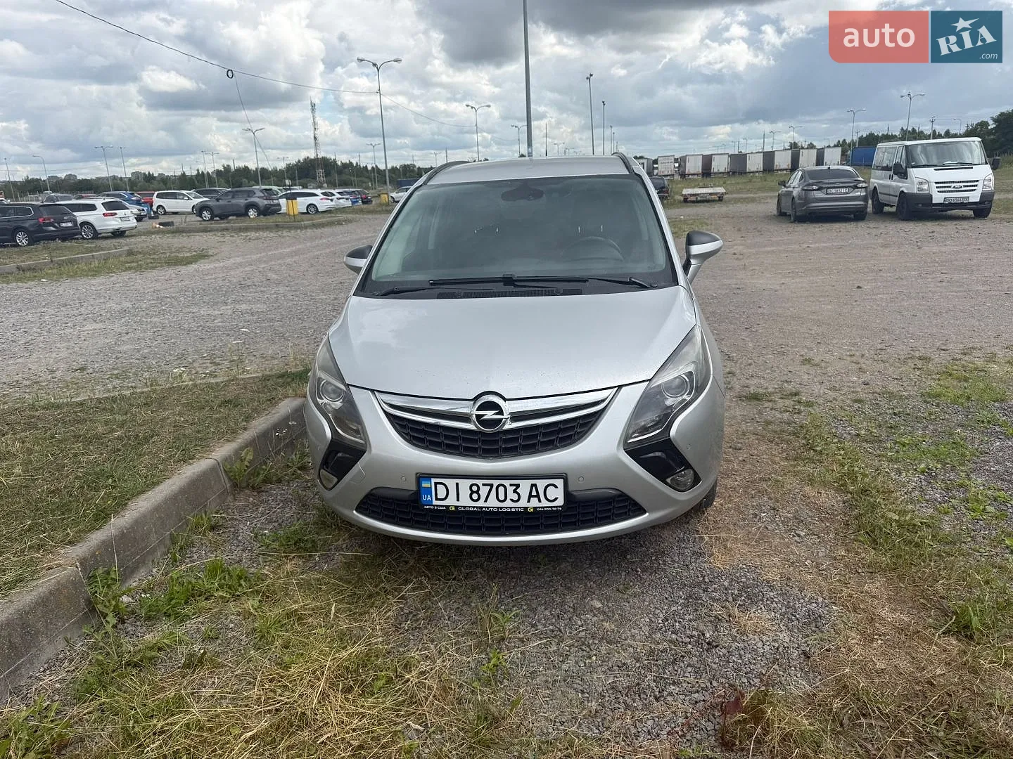 2014 Opel Zafira - мініатюра 2