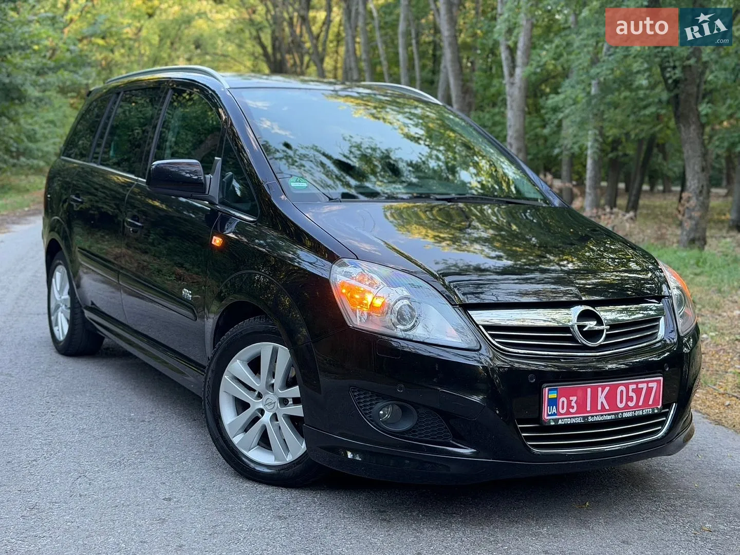 2012 Opel Zafira - мініатюра 2
