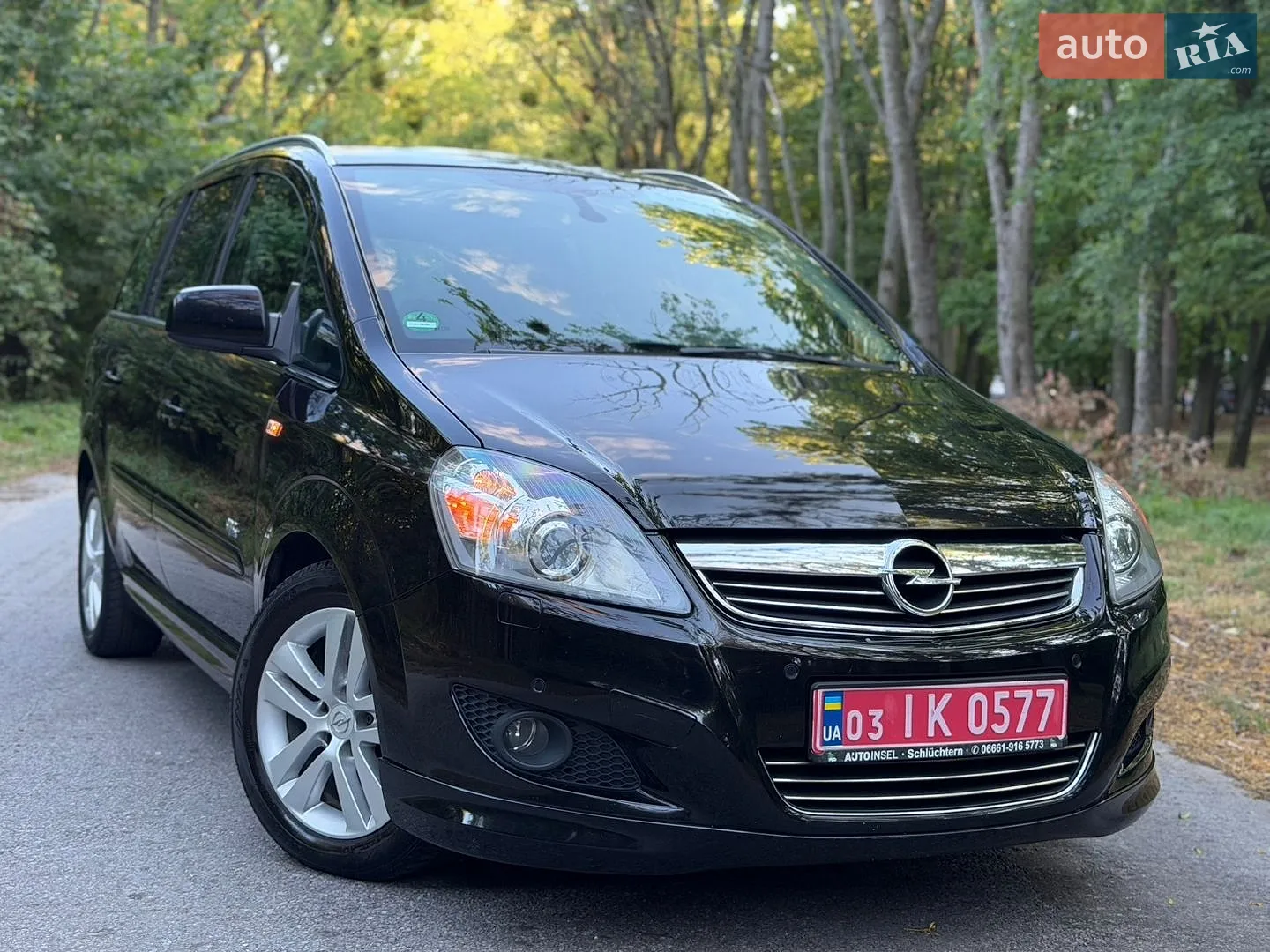 2012 Opel Zafira - мініатюра 3