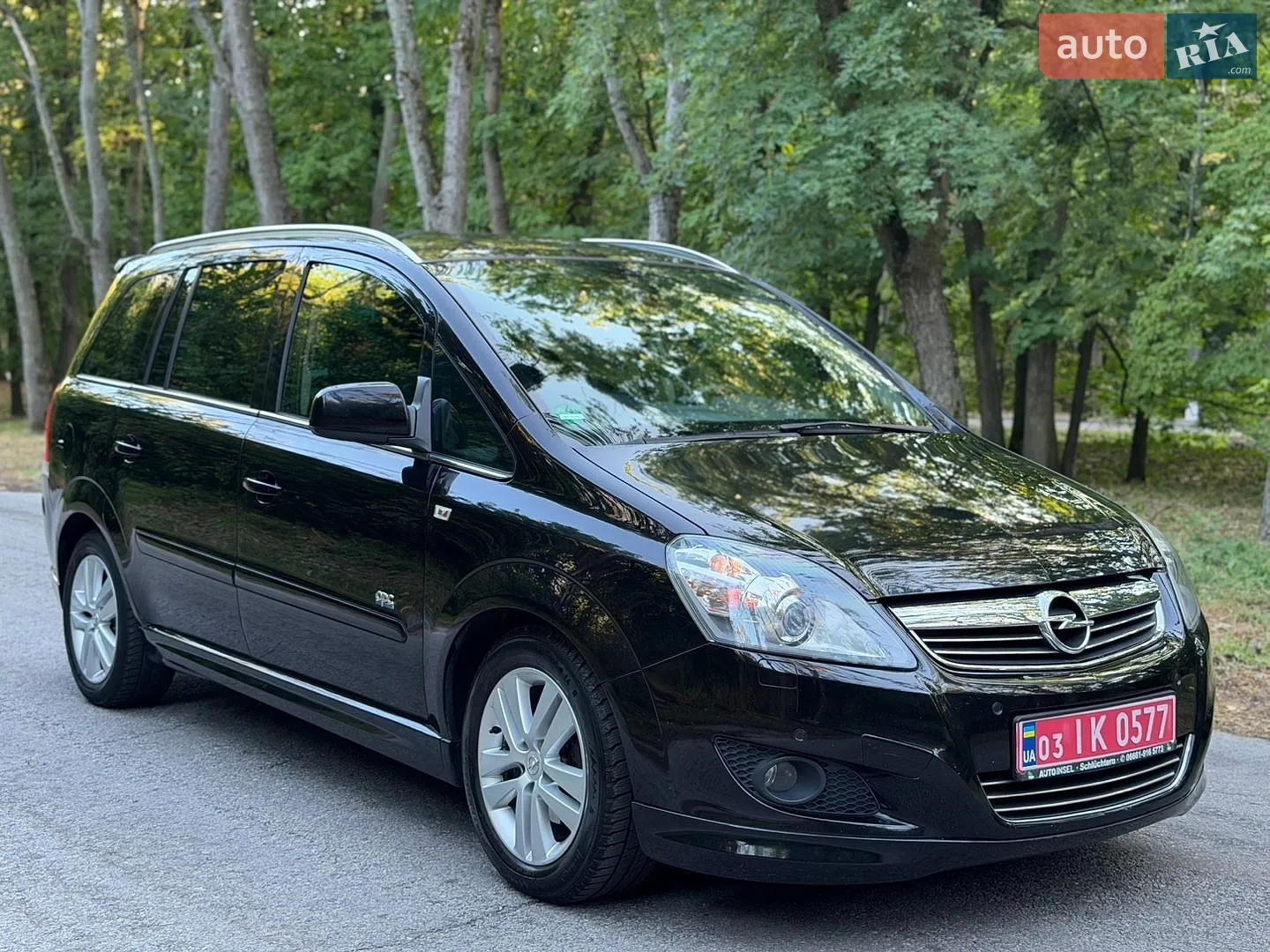 2012 Opel Zafira - мініатюра 7