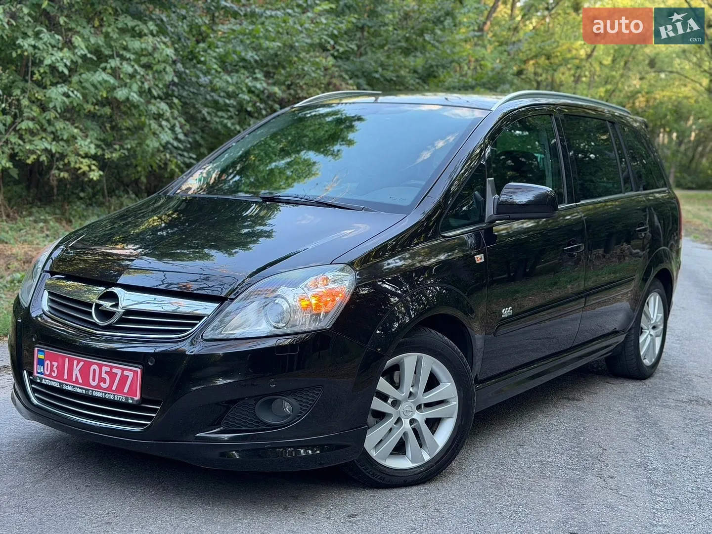 2012 Opel Zafira - мініатюра 5