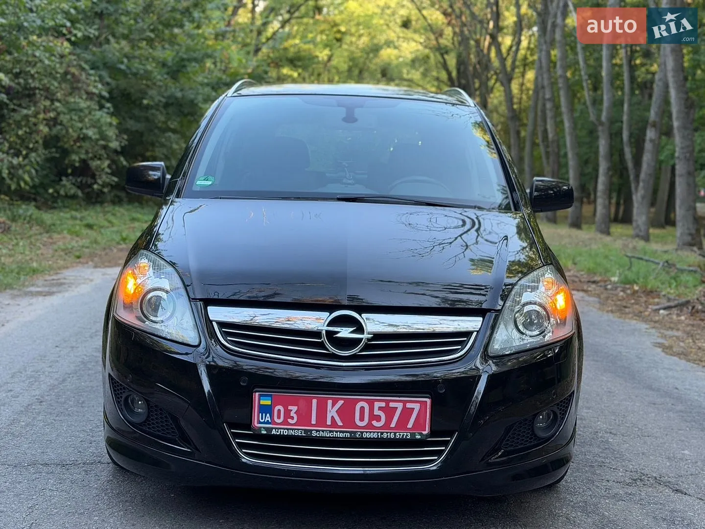 2012 Opel Zafira - мініатюра 8