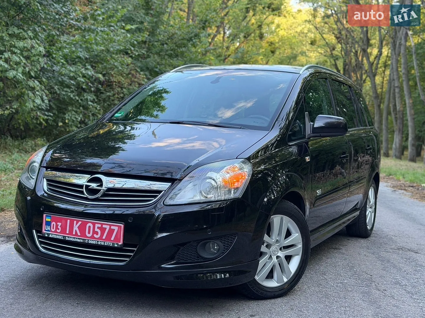 2012 Opel Zafira - мініатюра 6