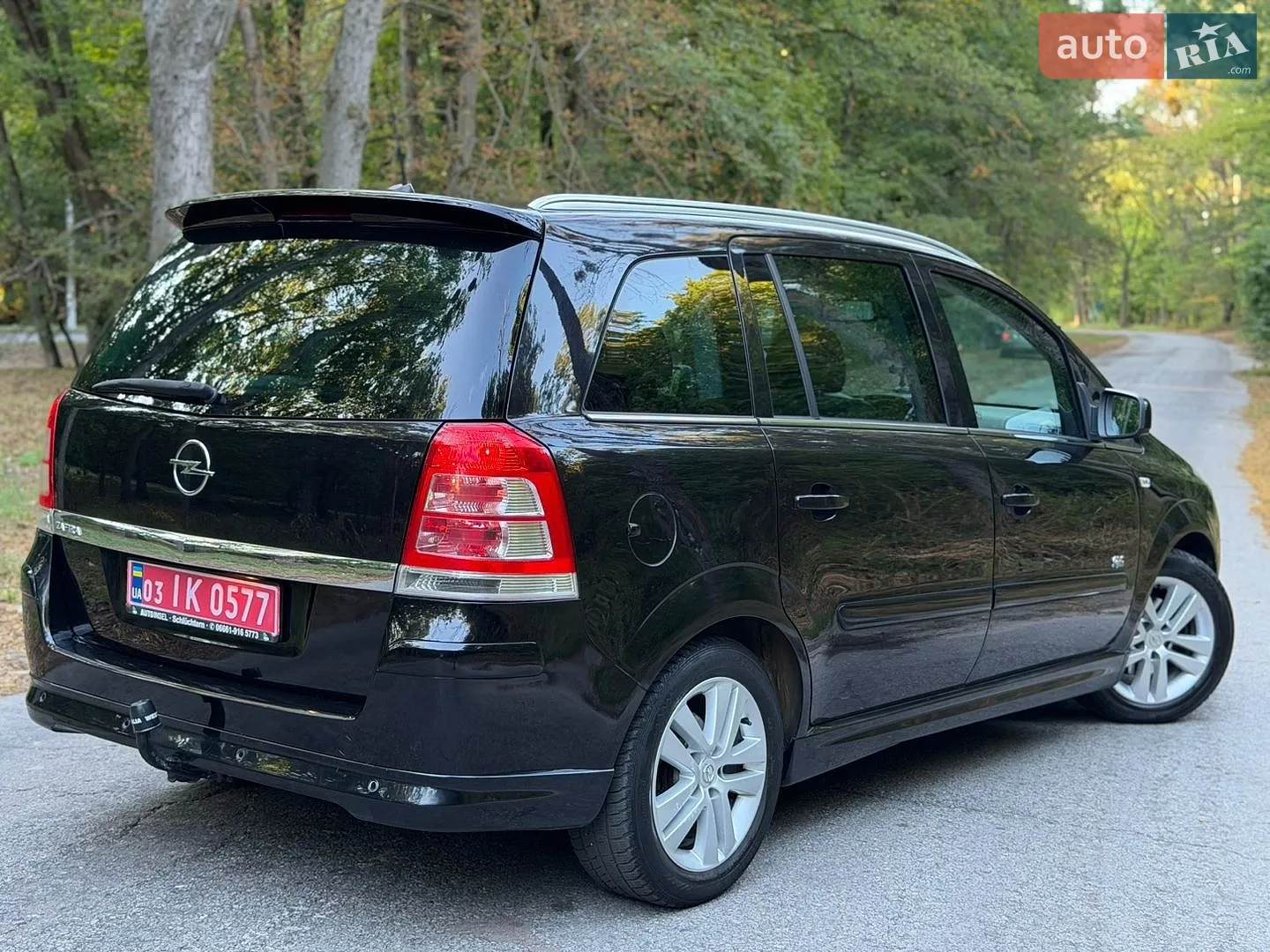 2012 Opel Zafira - мініатюра 10