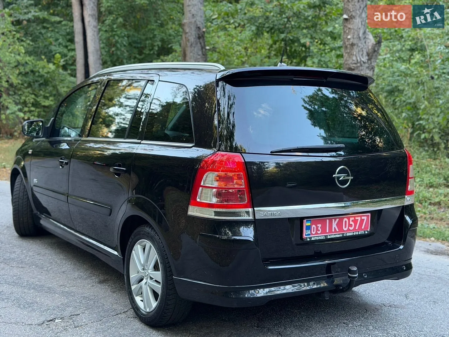 2012 Opel Zafira - мініатюра 11