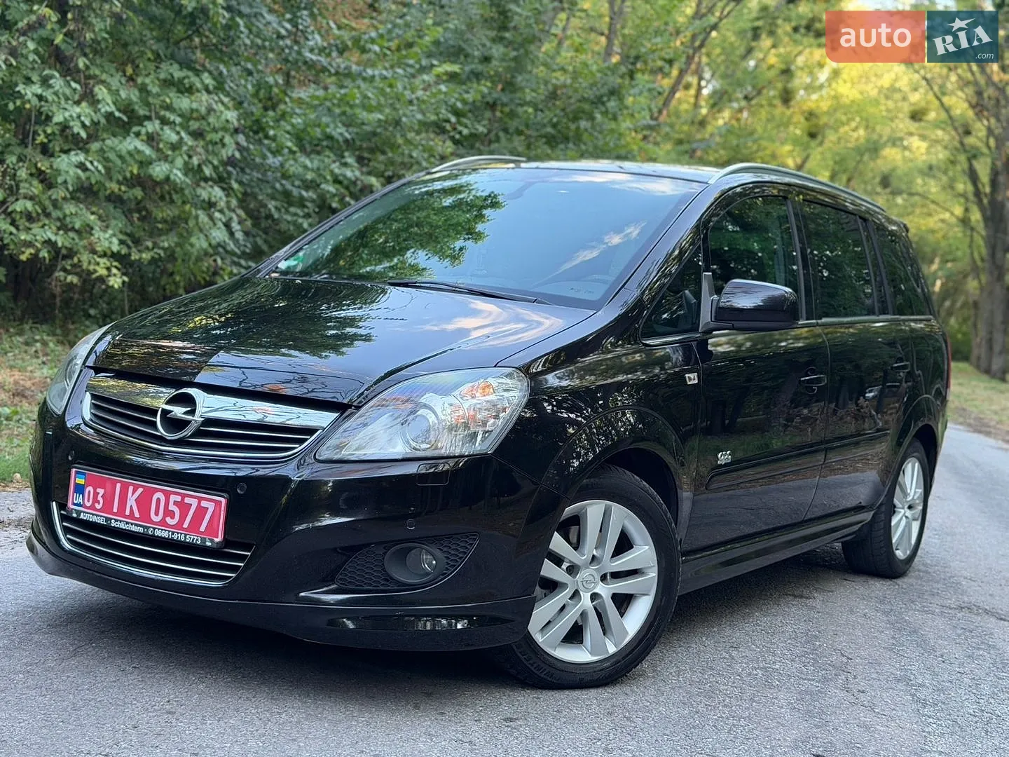 2012 Opel Zafira - мініатюра 4
