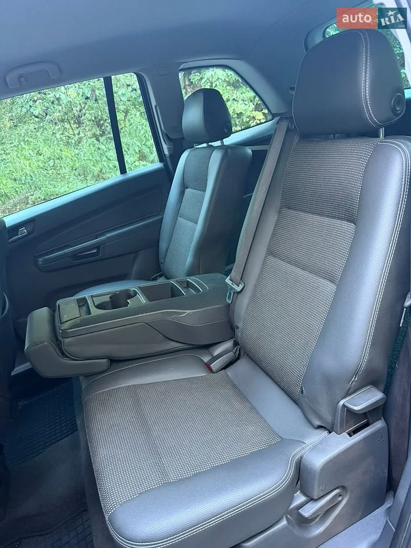 2012 Opel Zafira - мініатюра 21