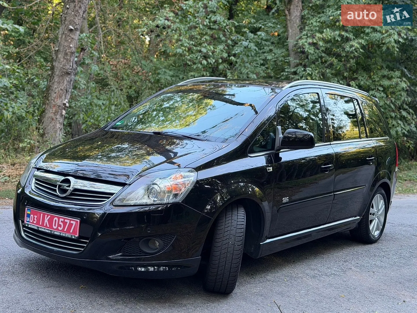 2012 Opel Zafira - мініатюра 12
