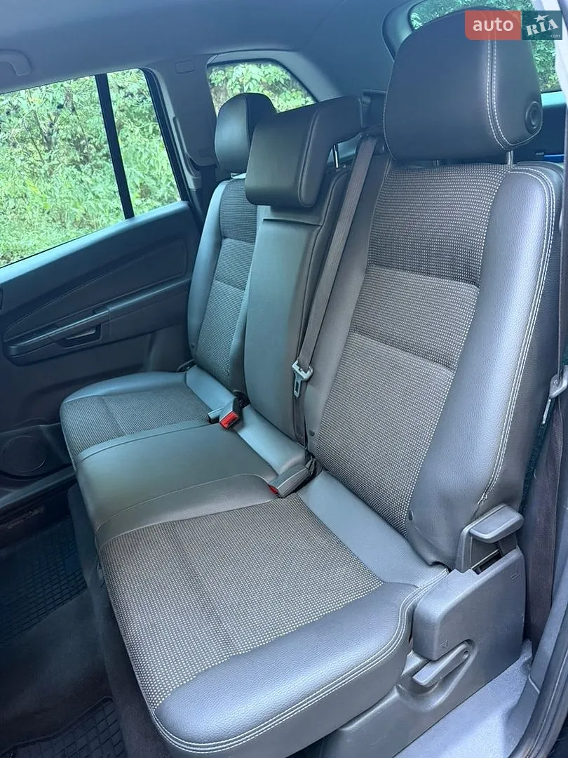 2012 Opel Zafira - мініатюра 22