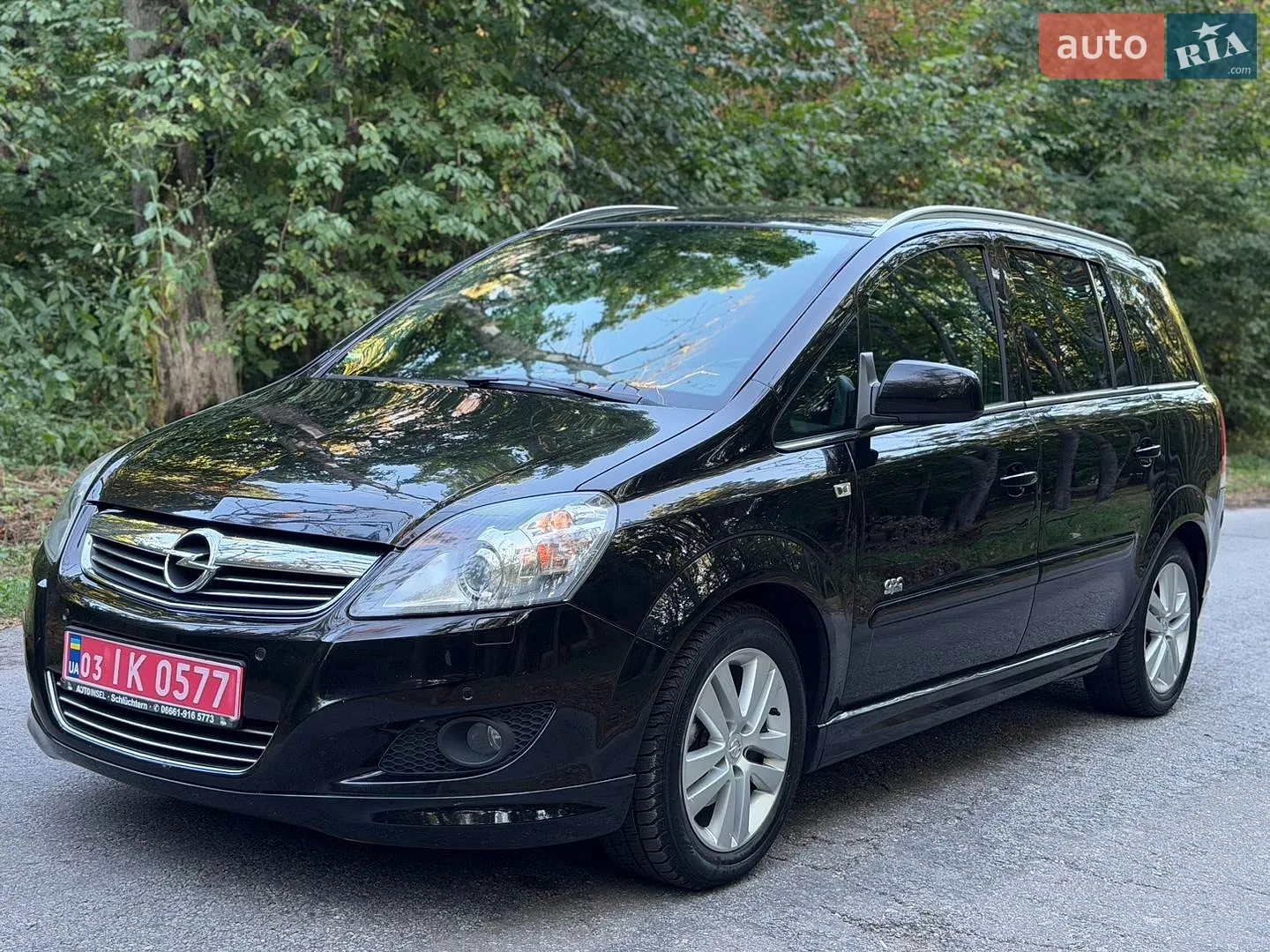 2012 Opel Zafira - мініатюра 9
