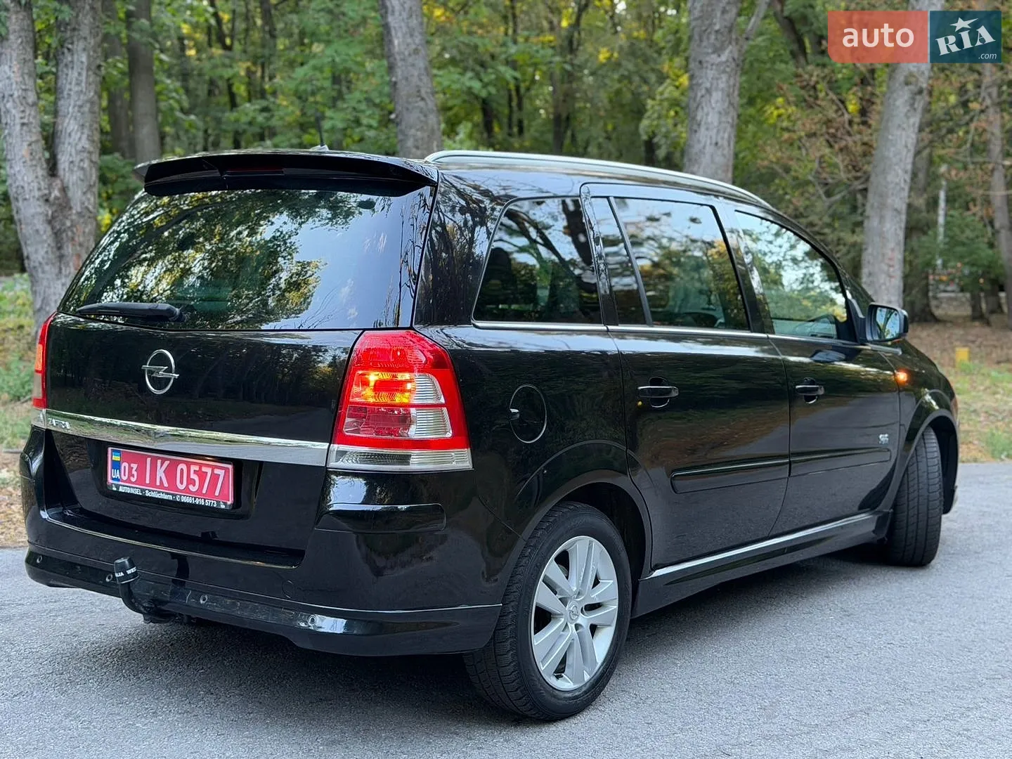 2012 Opel Zafira - мініатюра 13