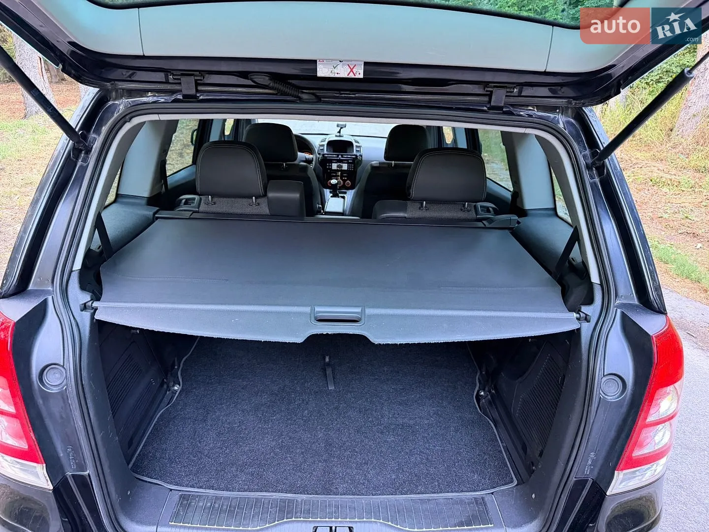 2012 Opel Zafira - мініатюра 25