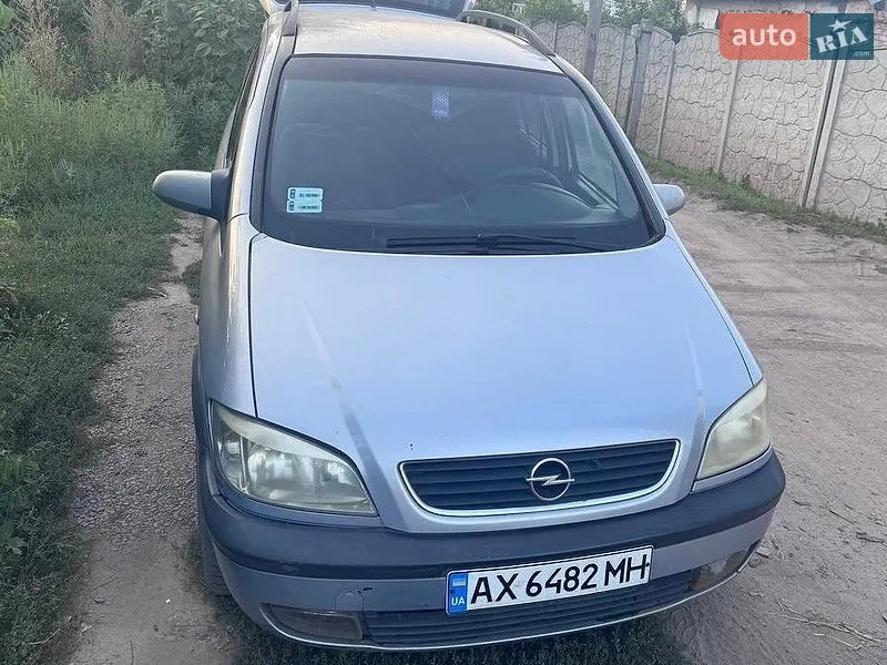 Opel Zafira 1999