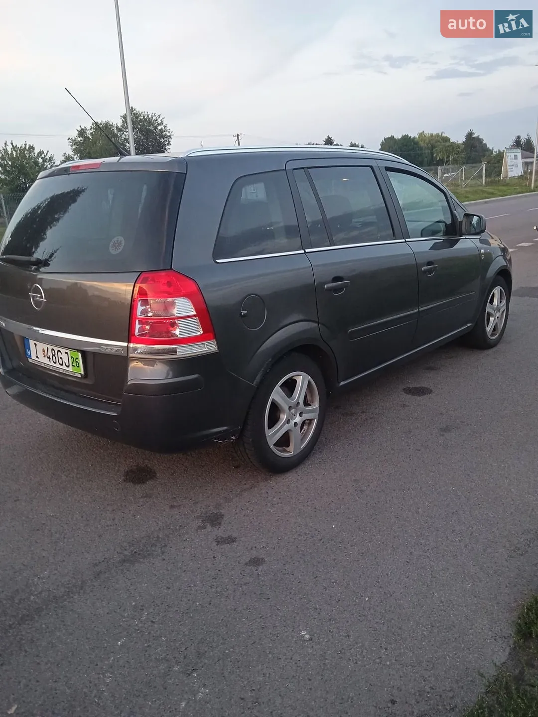 2010 Opel Zafira - мініатюра 3