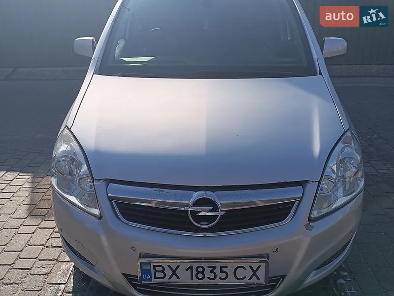 Opel Zafira 2010