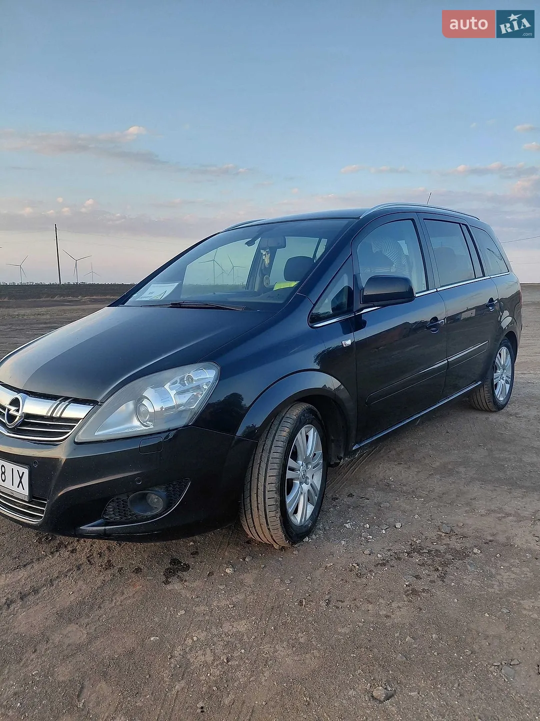 2012 Opel Zafira - мініатюра 3