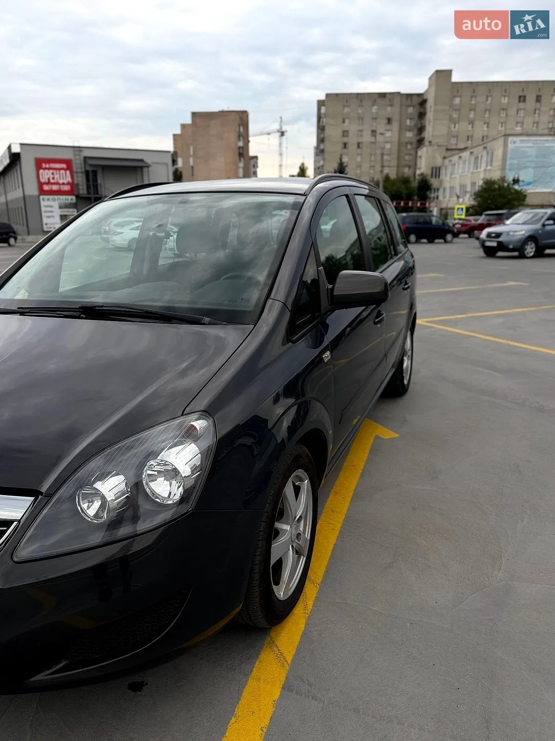 2014 Opel Zafira - мініатюра 3