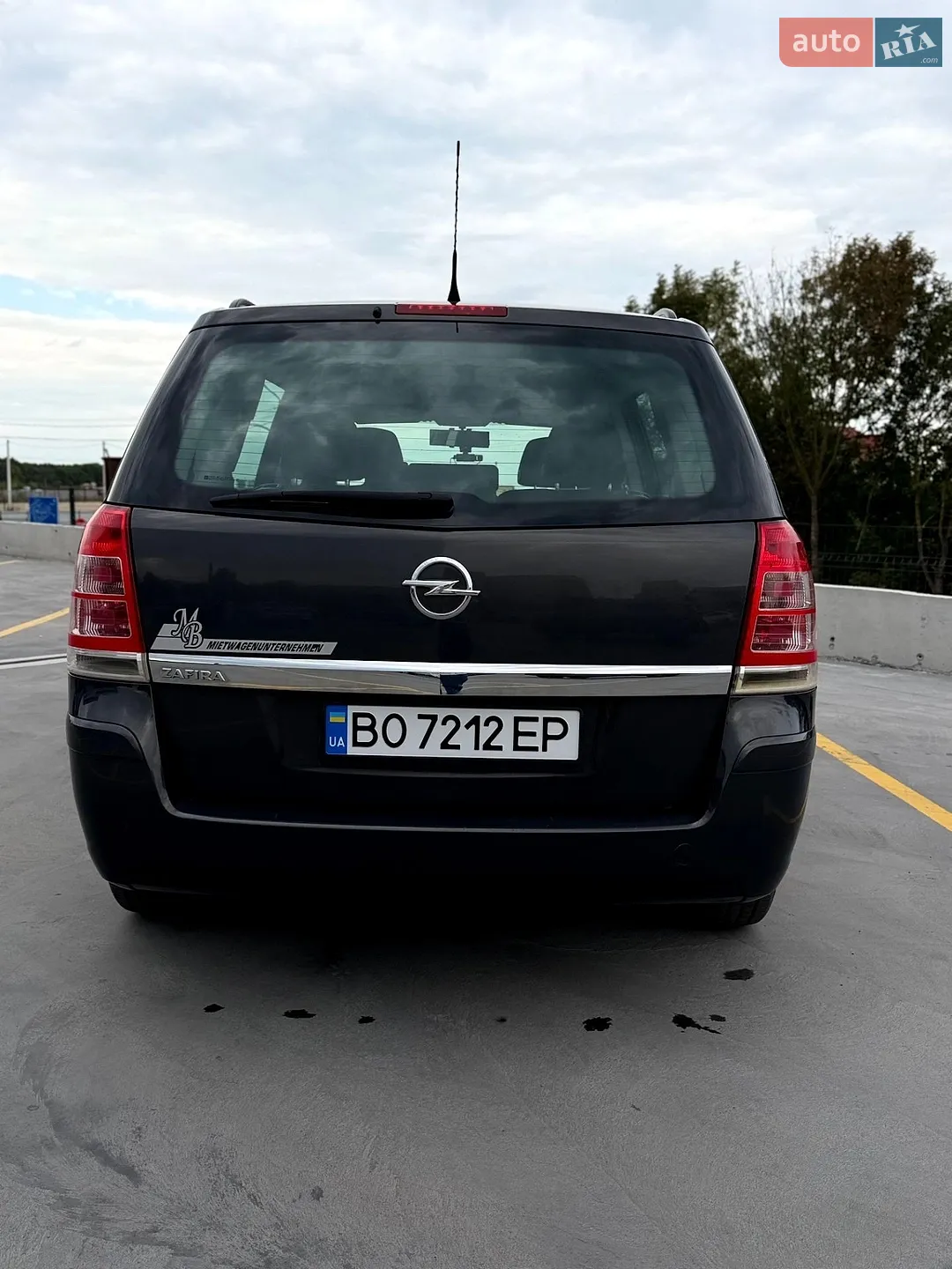 2014 Opel Zafira - мініатюра 10