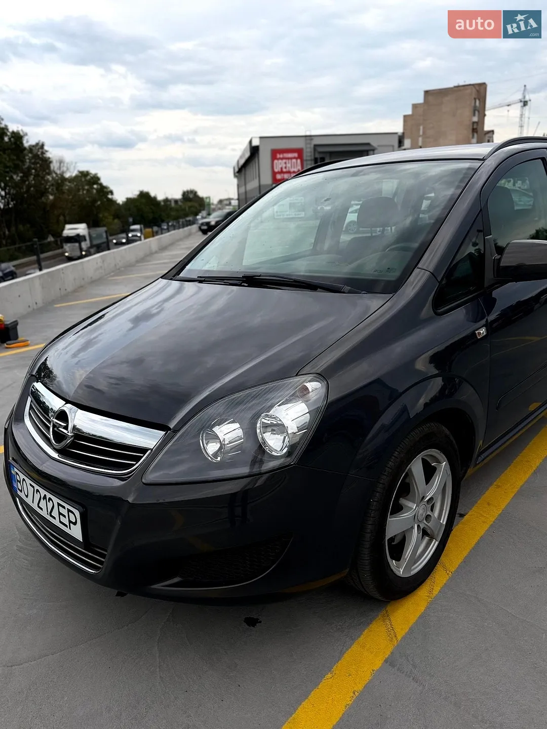 2014 Opel Zafira - мініатюра 5