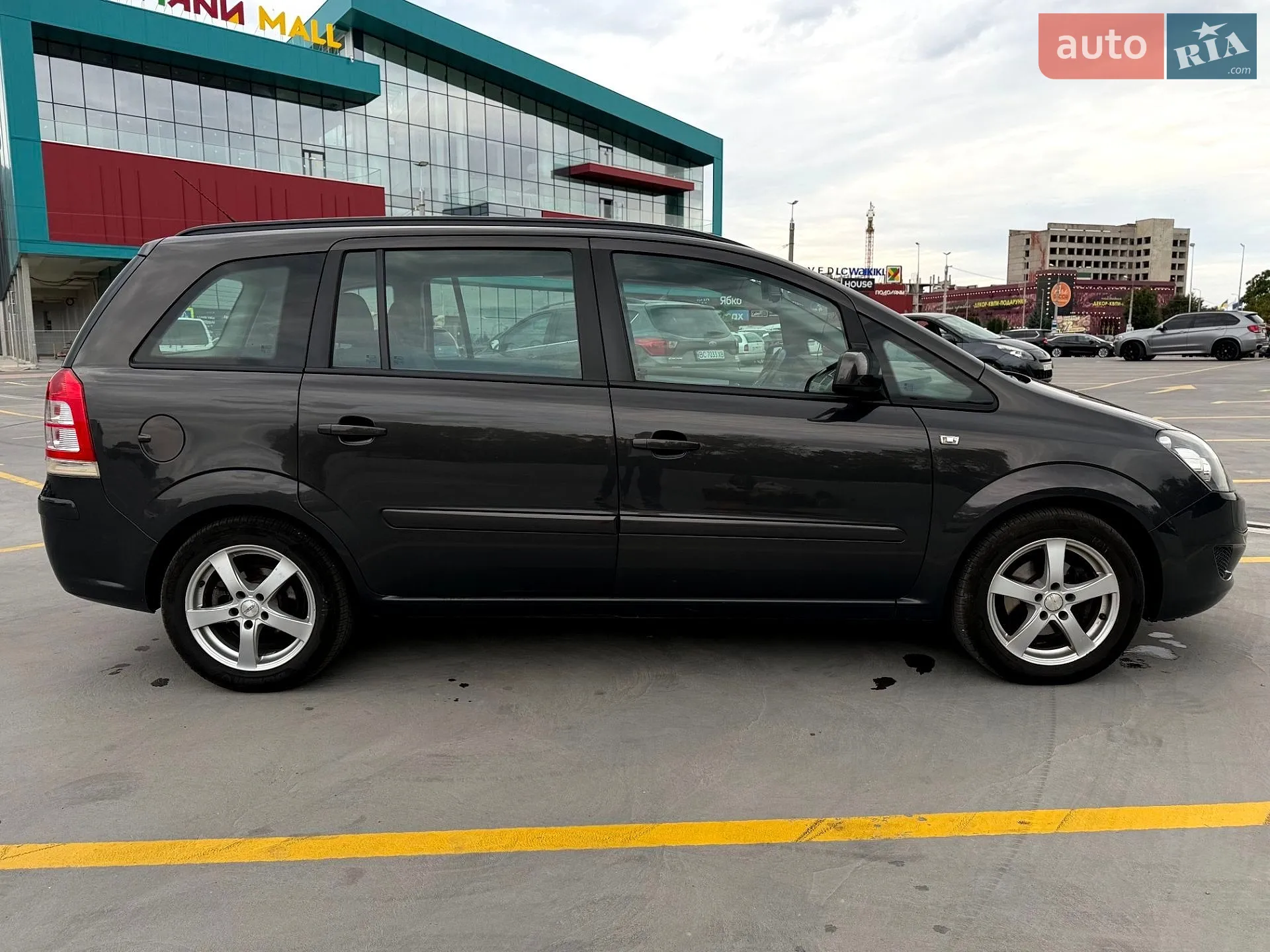 2014 Opel Zafira - мініатюра 8