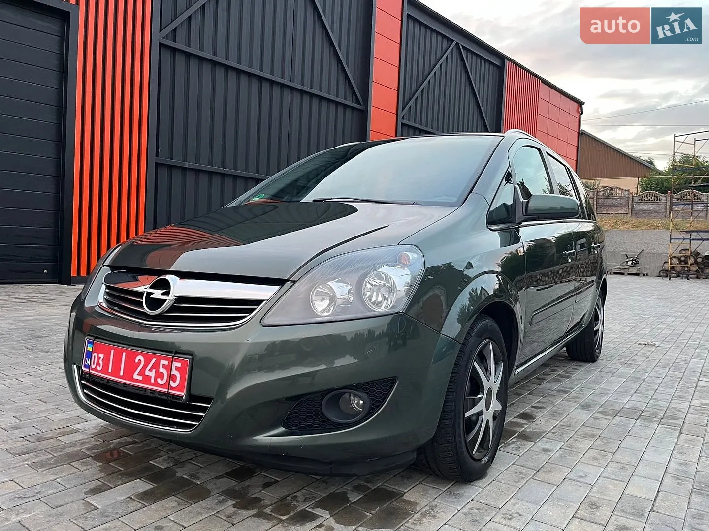 2011 Opel Zafira - мініатюра 8