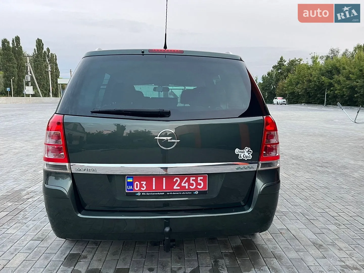 2011 Opel Zafira - мініатюра 4