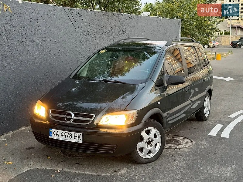 Opel Zafira 2001